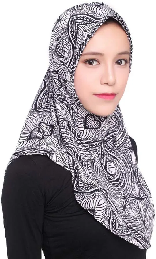 Silk Head Scarf Large Square Neck Scarf Sleeping Hair Wrapping Scarf for Women Hair Scarves Silk Bandana Scarf