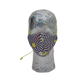 SMILEY CHECK MASK