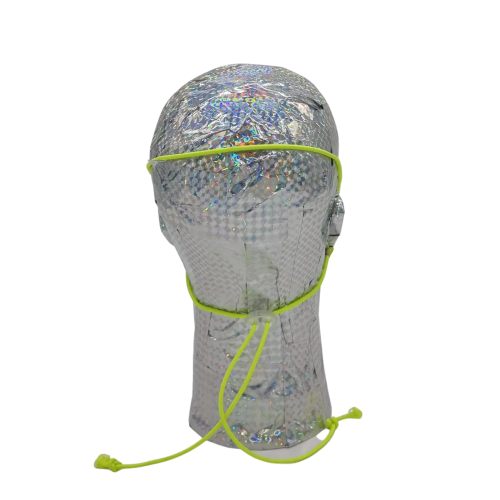 SMILEY CHECK MASK