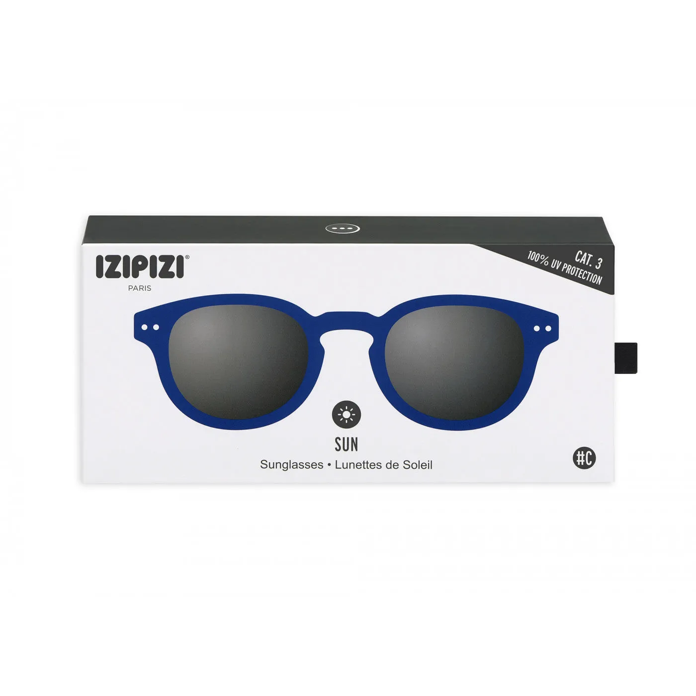 Sunglasses Style C Navy Blue