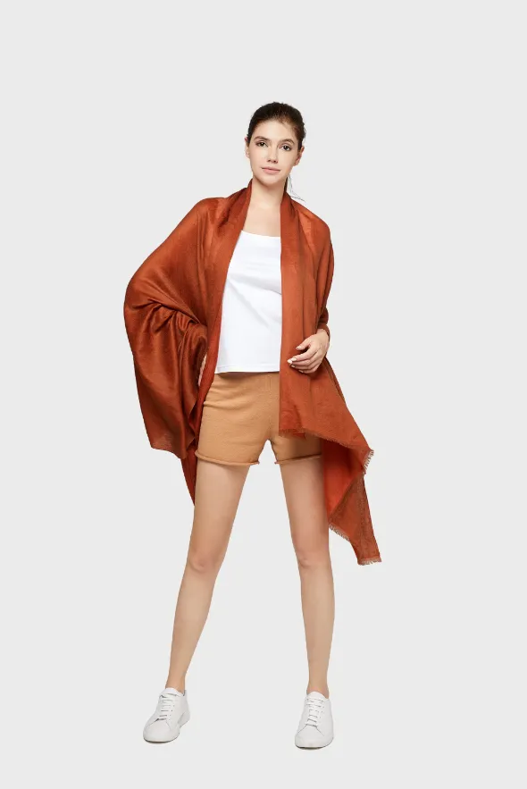 Ultra Thin Cashmere Shawl & Scarf