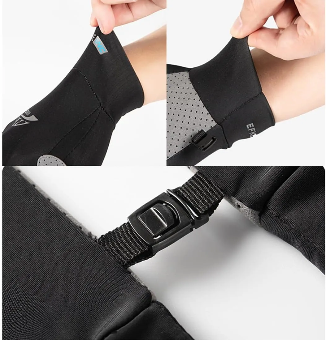 Unisex Half Finger Sun Protection Gloves Ice Silk Cooling Sports Workout Cycling Mittens Non Slip Driving Fishing Gloves for Men Women