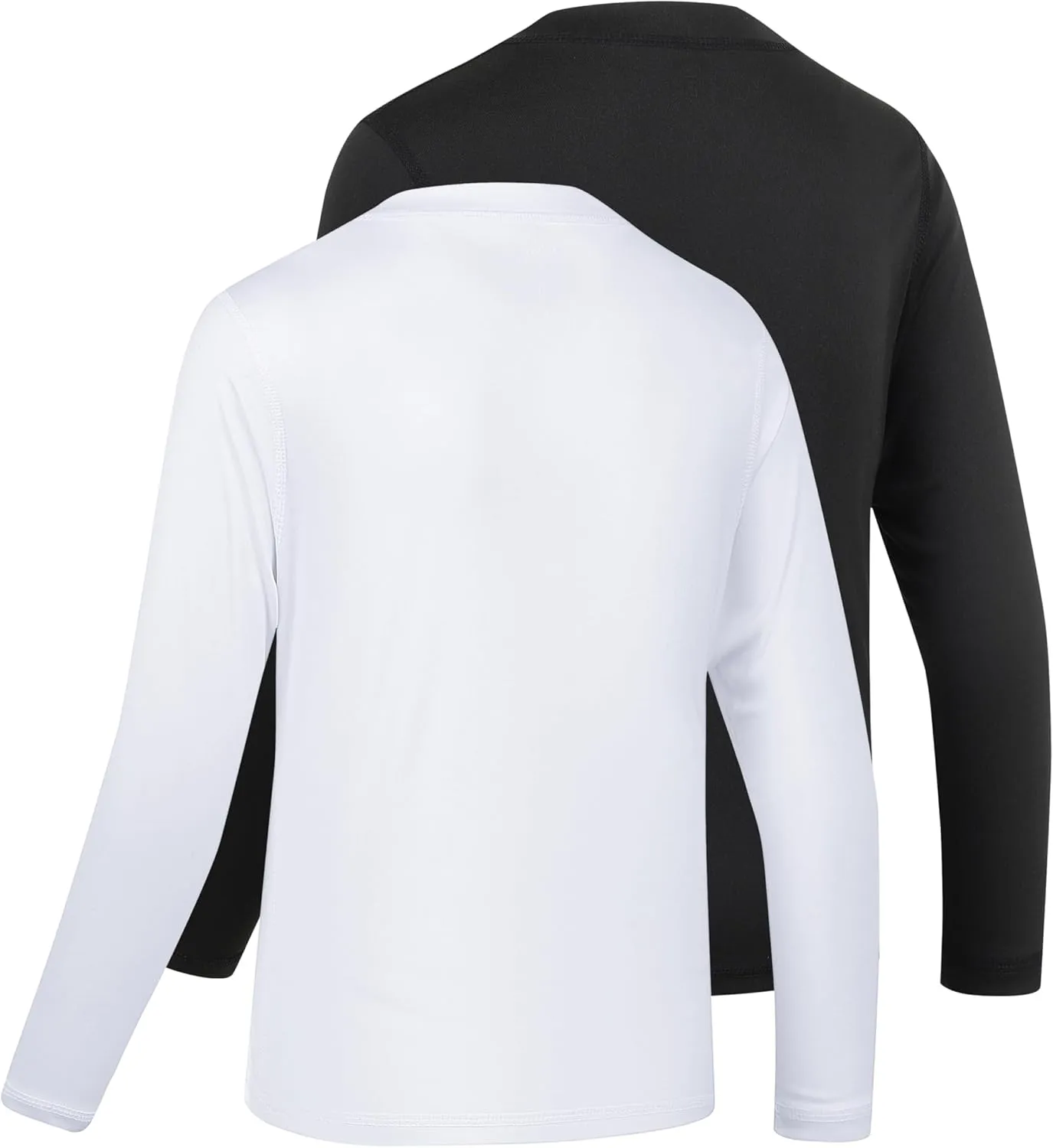 UPF 50  Sun Shirts 5T to Youth Rash Guard for Boys and Kid Girls Long Sleeve UV Protection Sun Shirts