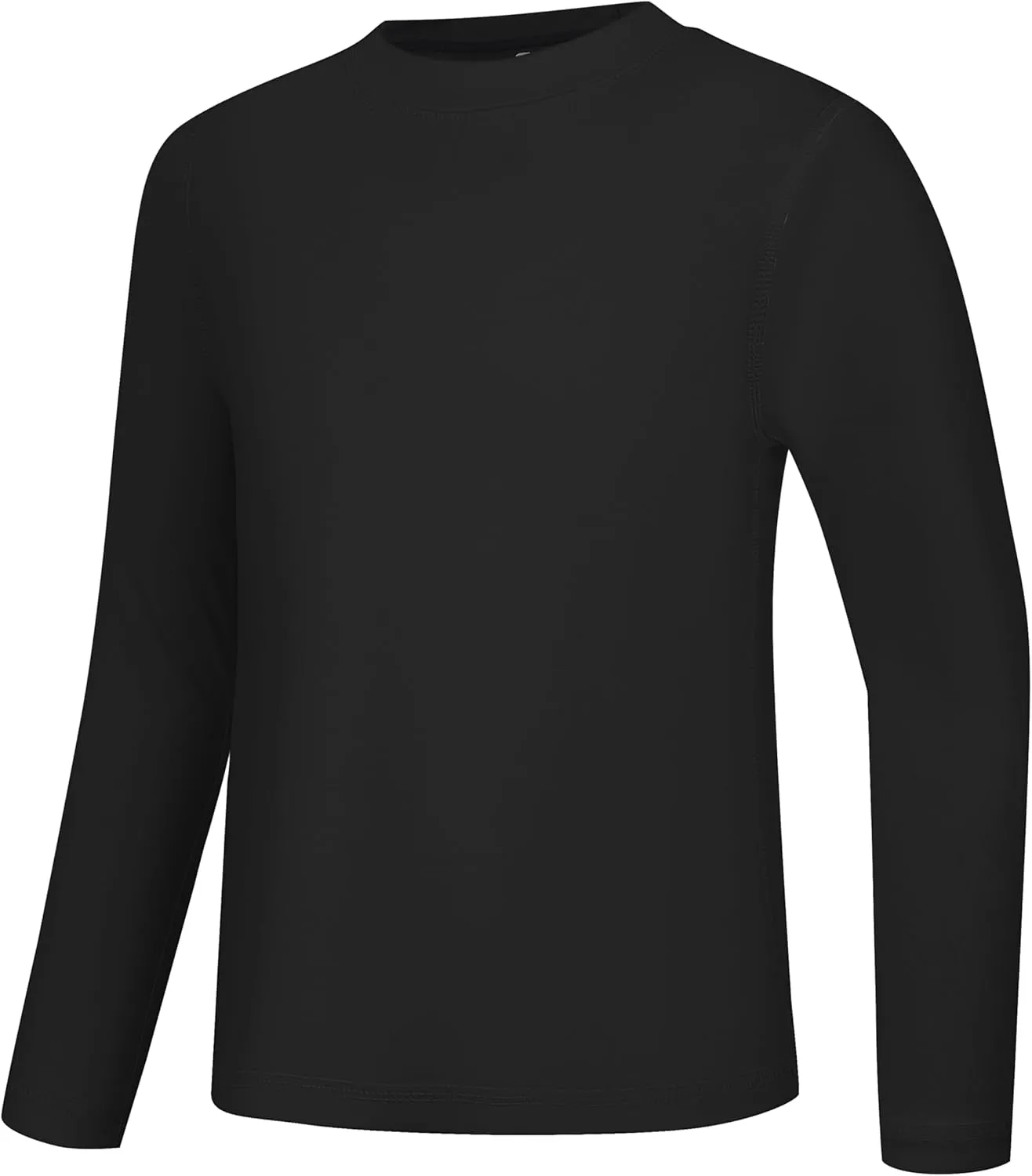 UPF 50  Sun Shirts 5T to Youth Rash Guard for Boys and Kid Girls Long Sleeve UV Protection Sun Shirts