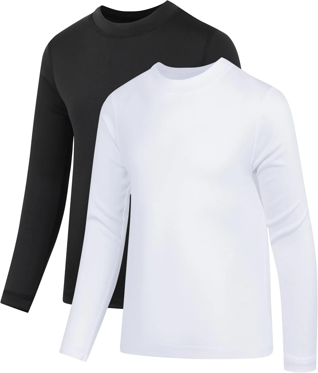 UPF 50  Sun Shirts 5T to Youth Rash Guard for Boys and Kid Girls Long Sleeve UV Protection Sun Shirts