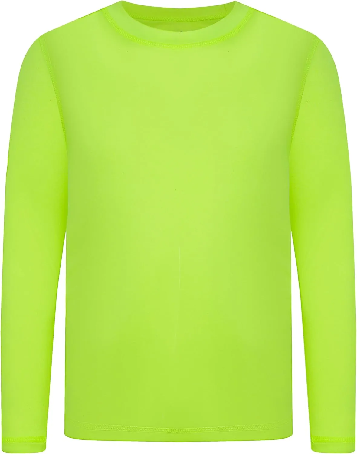 UPF 50  Sun Shirts 5T to Youth Rash Guard for Boys and Kid Girls Long Sleeve UV Protection Sun Shirts