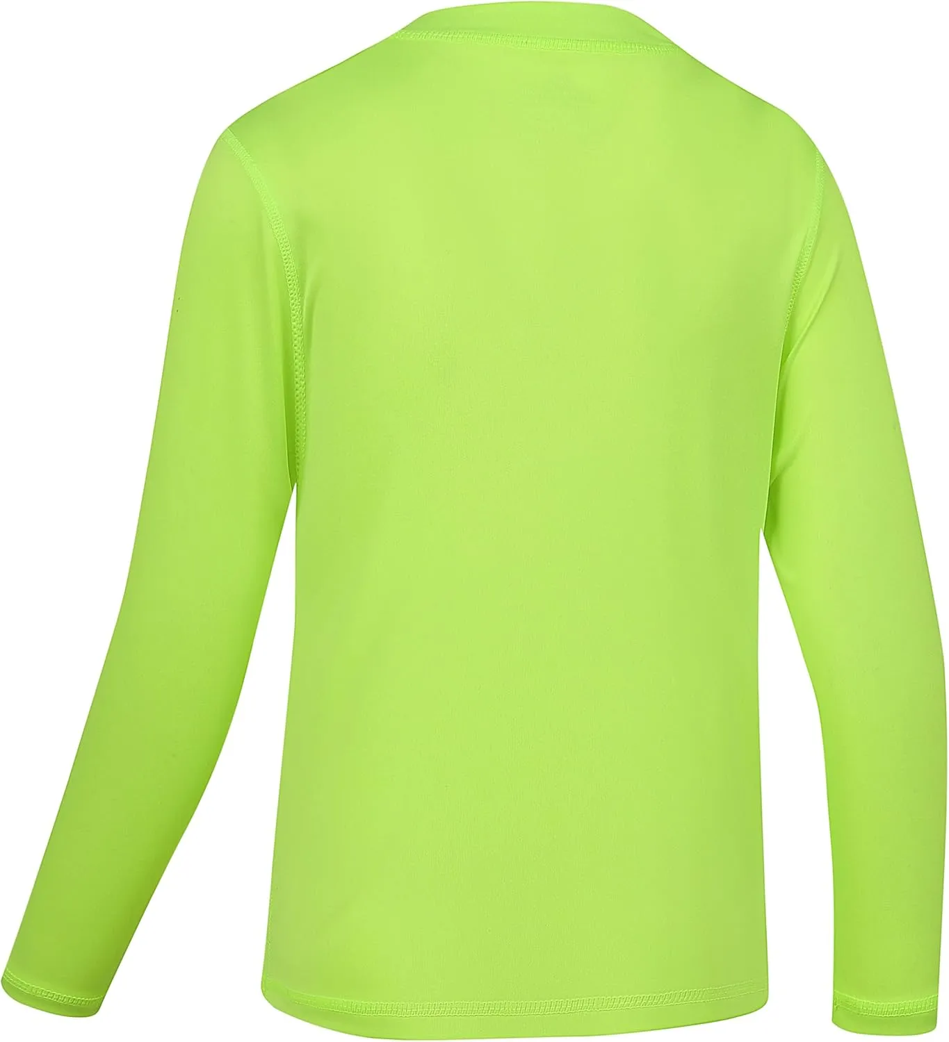 UPF 50  Sun Shirts 5T to Youth Rash Guard for Boys and Kid Girls Long Sleeve UV Protection Sun Shirts