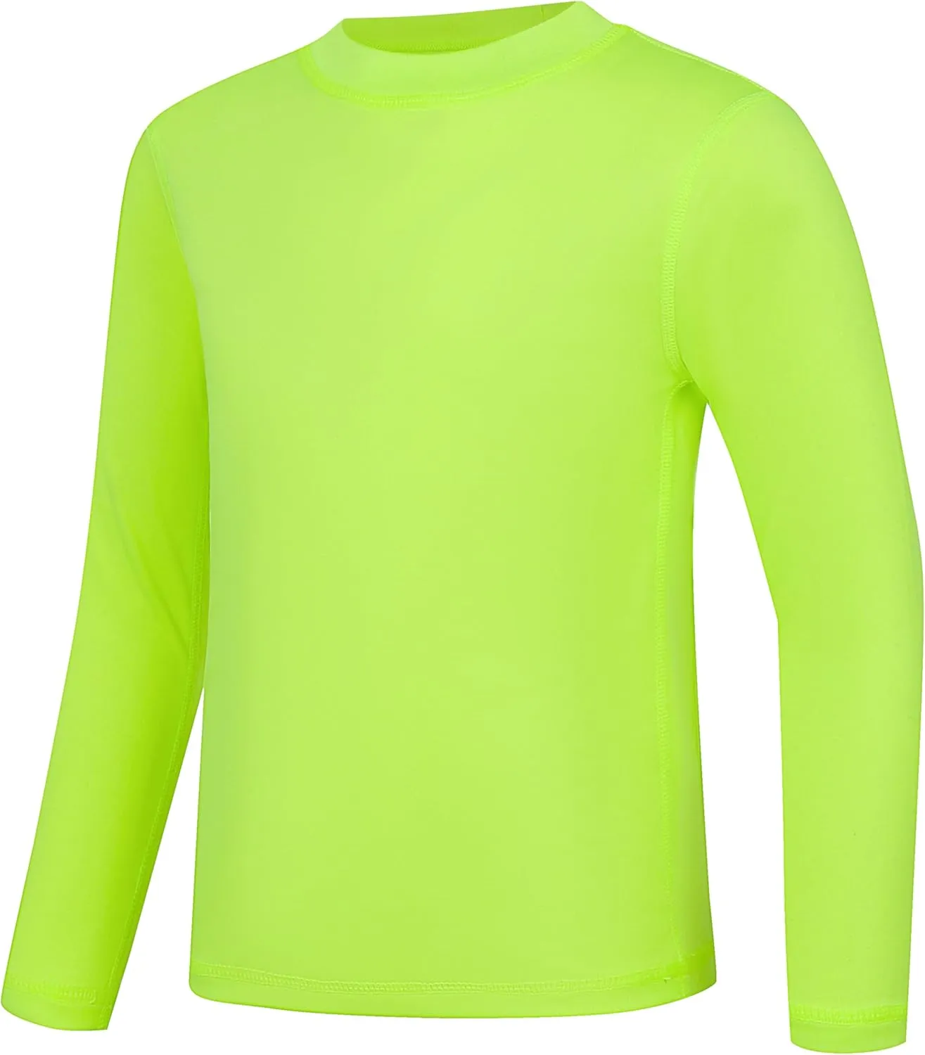 UPF 50  Sun Shirts 5T to Youth Rash Guard for Boys and Kid Girls Long Sleeve UV Protection Sun Shirts
