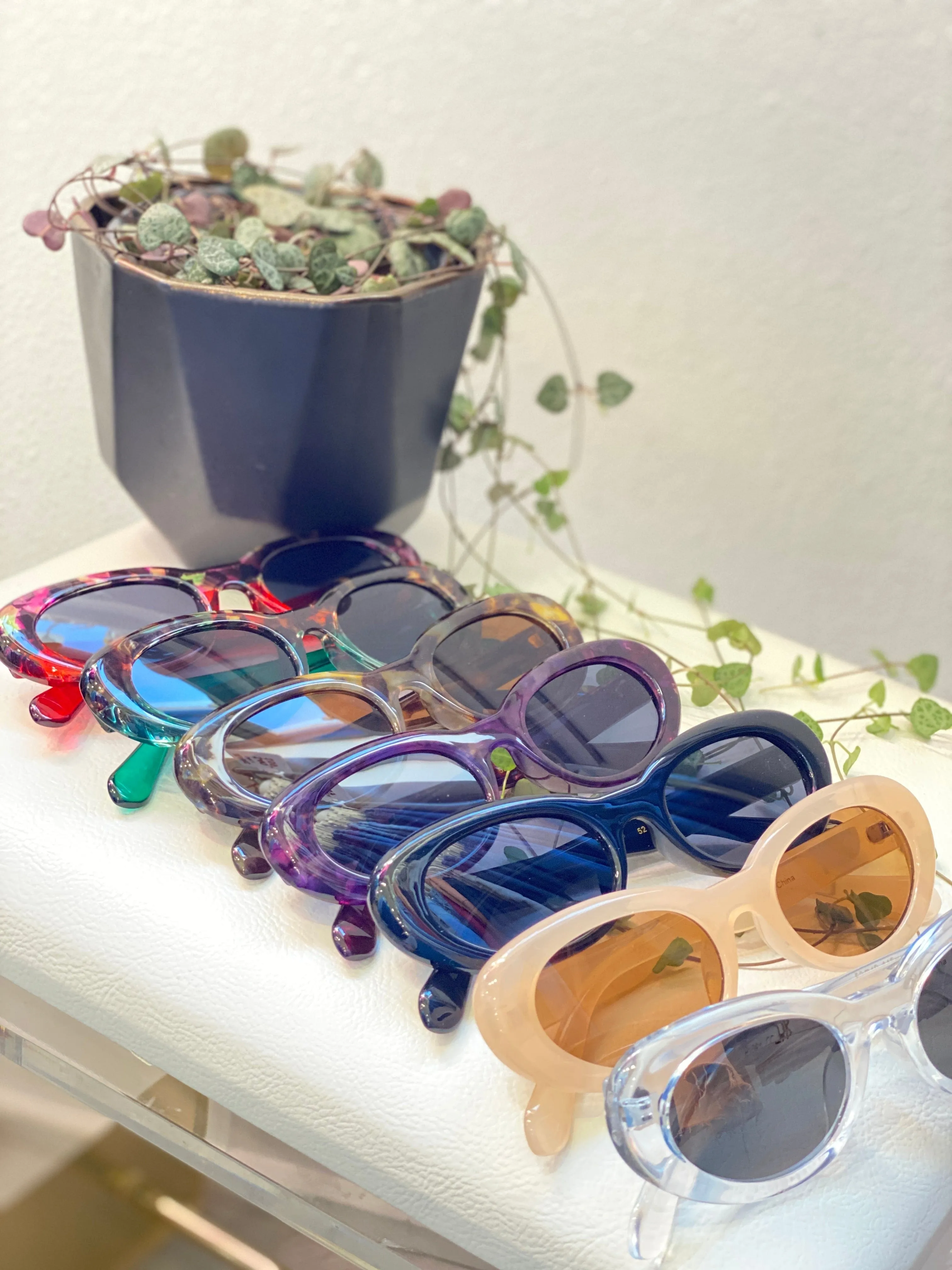 VENICE SUNGLASSES IN MERMAID TORTOISE
