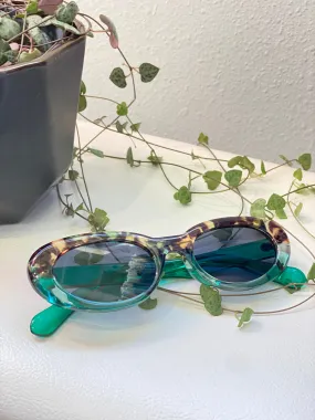 VENICE SUNGLASSES IN MERMAID TORTOISE