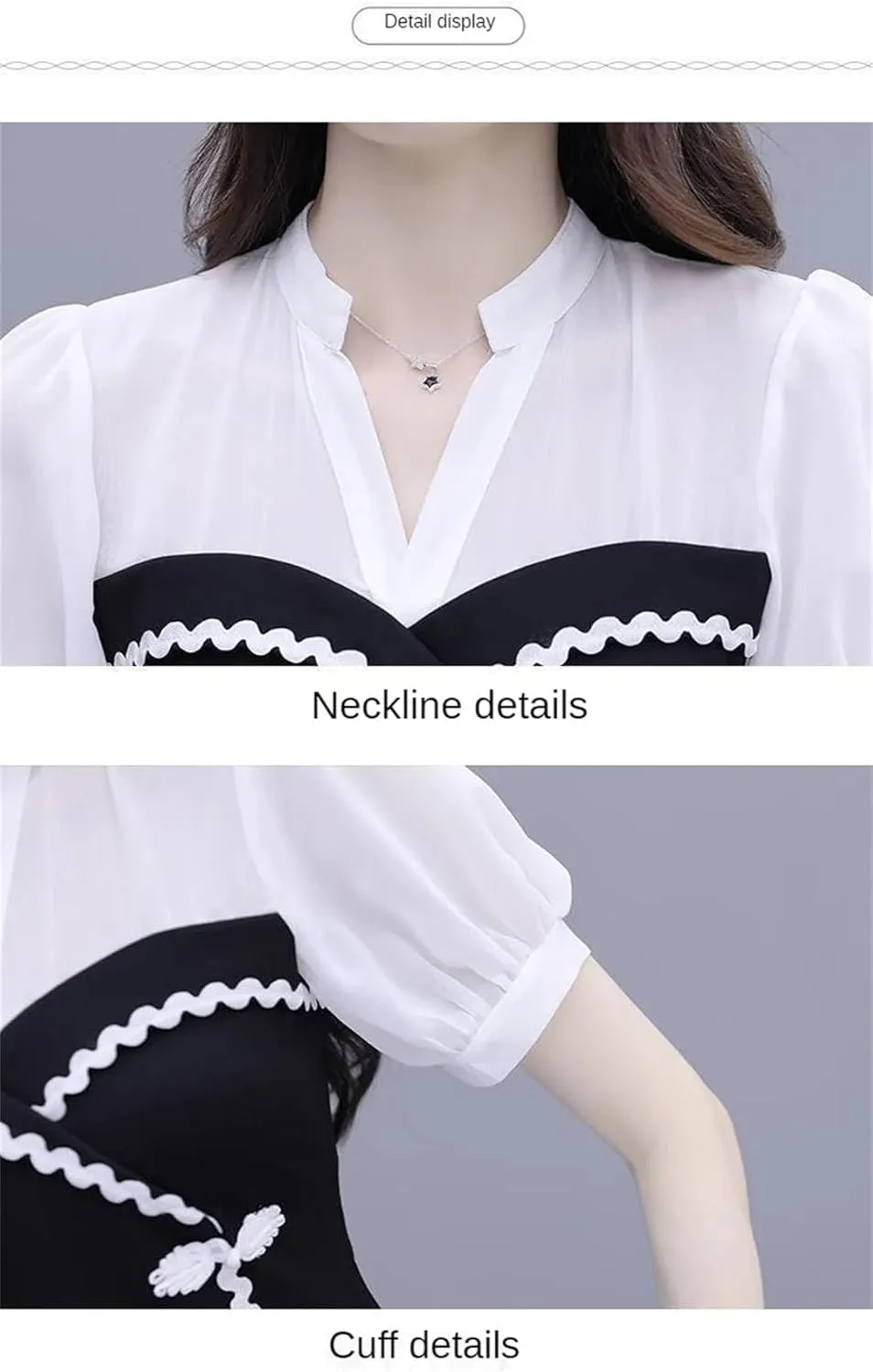 Women's Suit Skirt Slim Shows Thin Korean Temperament Cheongsam Tops Shorts 2 Two Piece Set